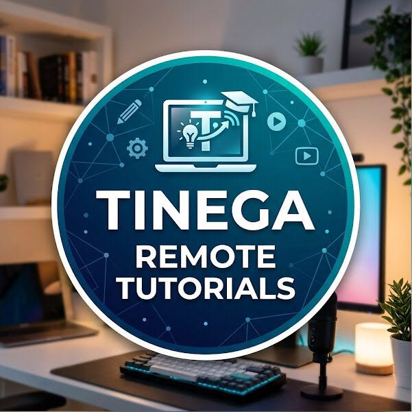 TINEGA REMOTE TUTORIALS logo